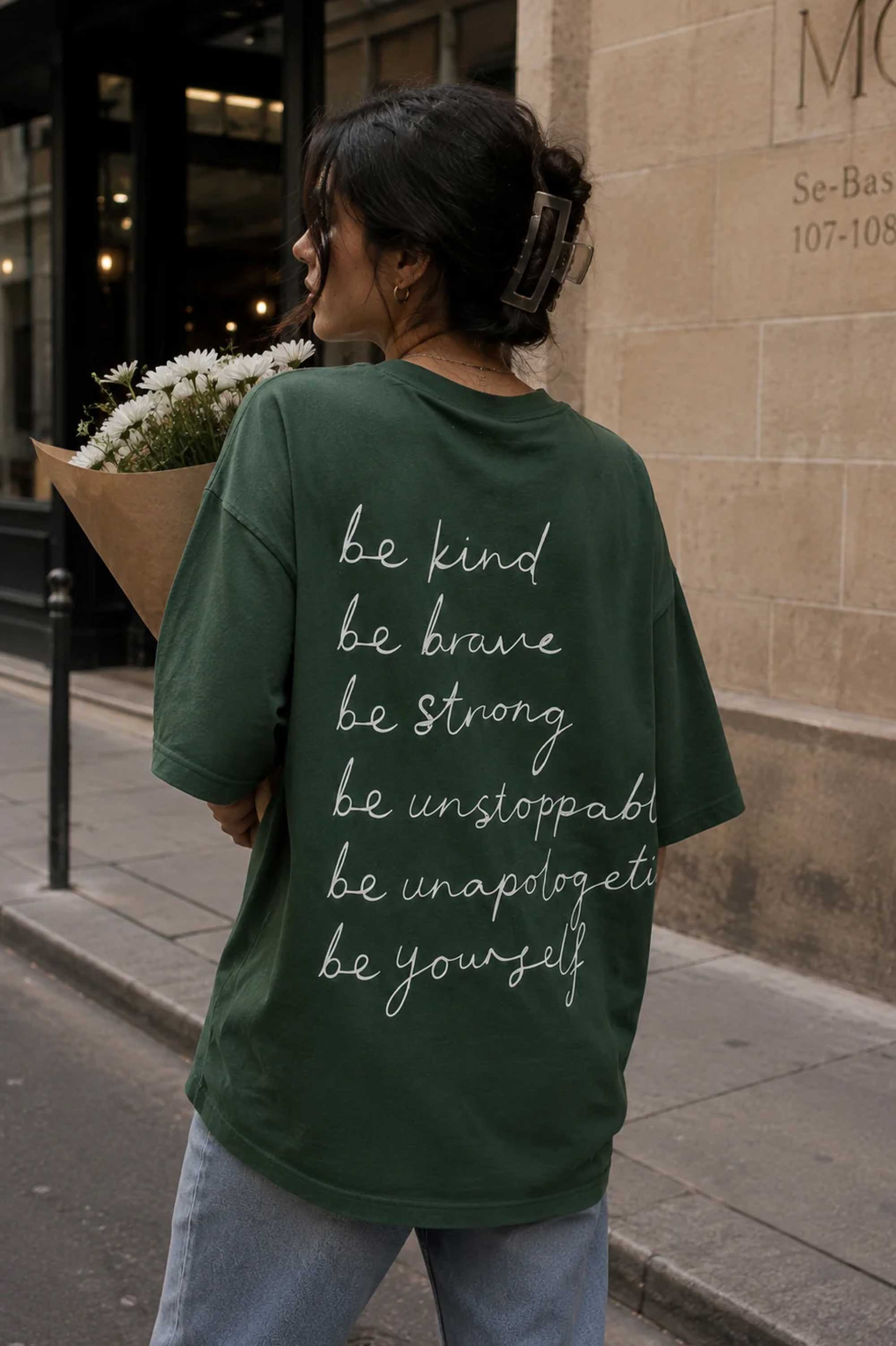 Kindness Is Power oversized Tee