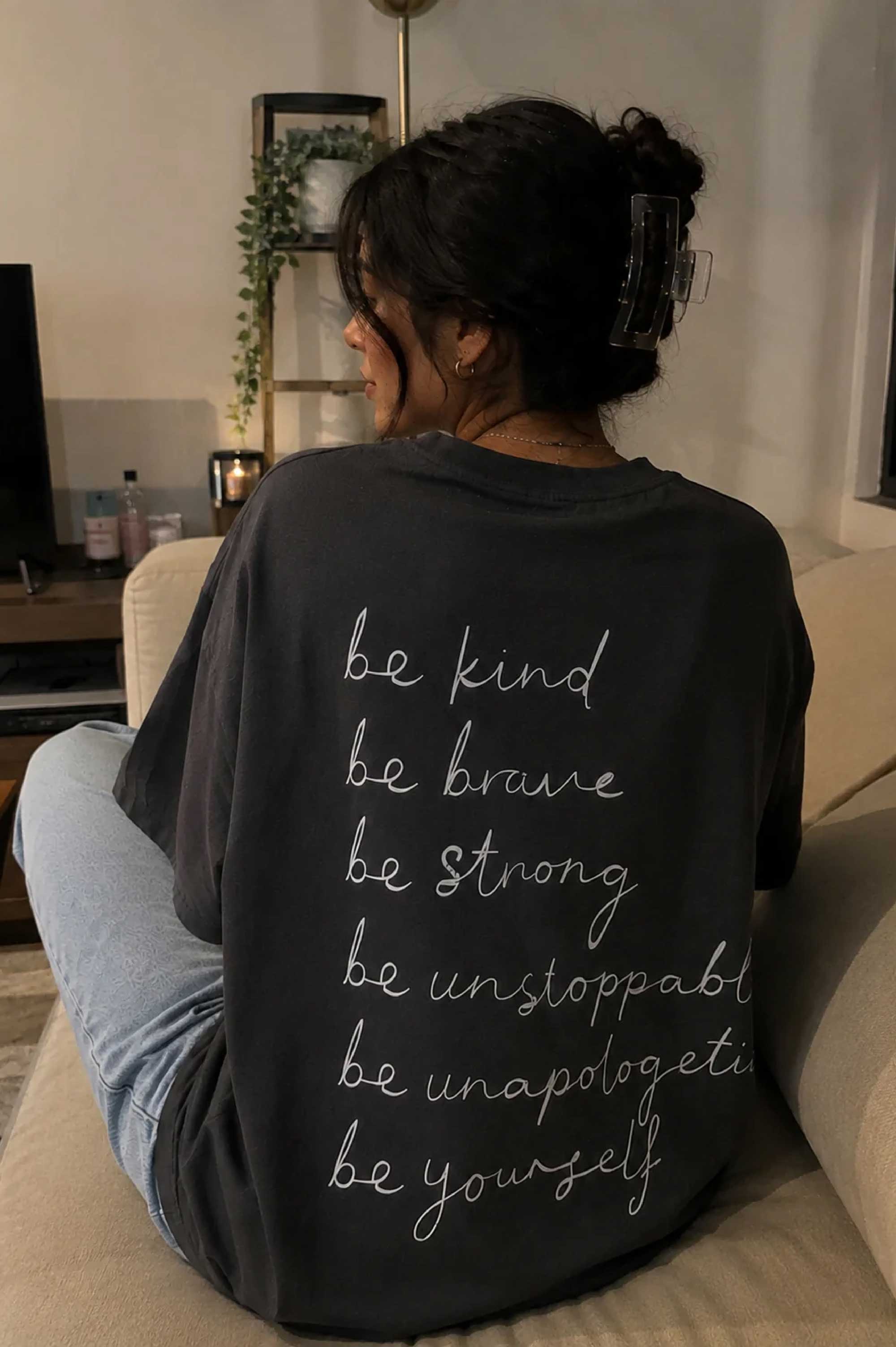 Kindness Is Power oversized Tee