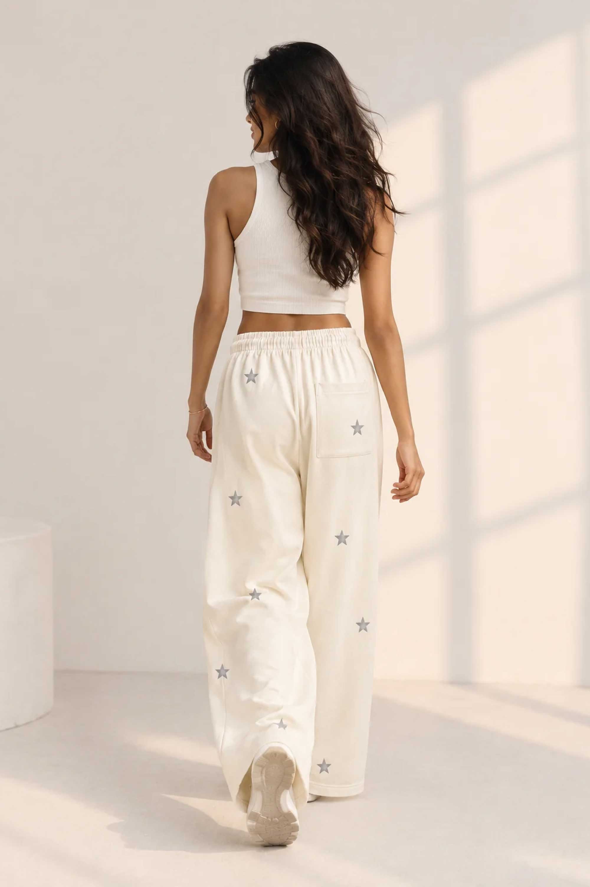 Among the Stars Wide-Leg Pants