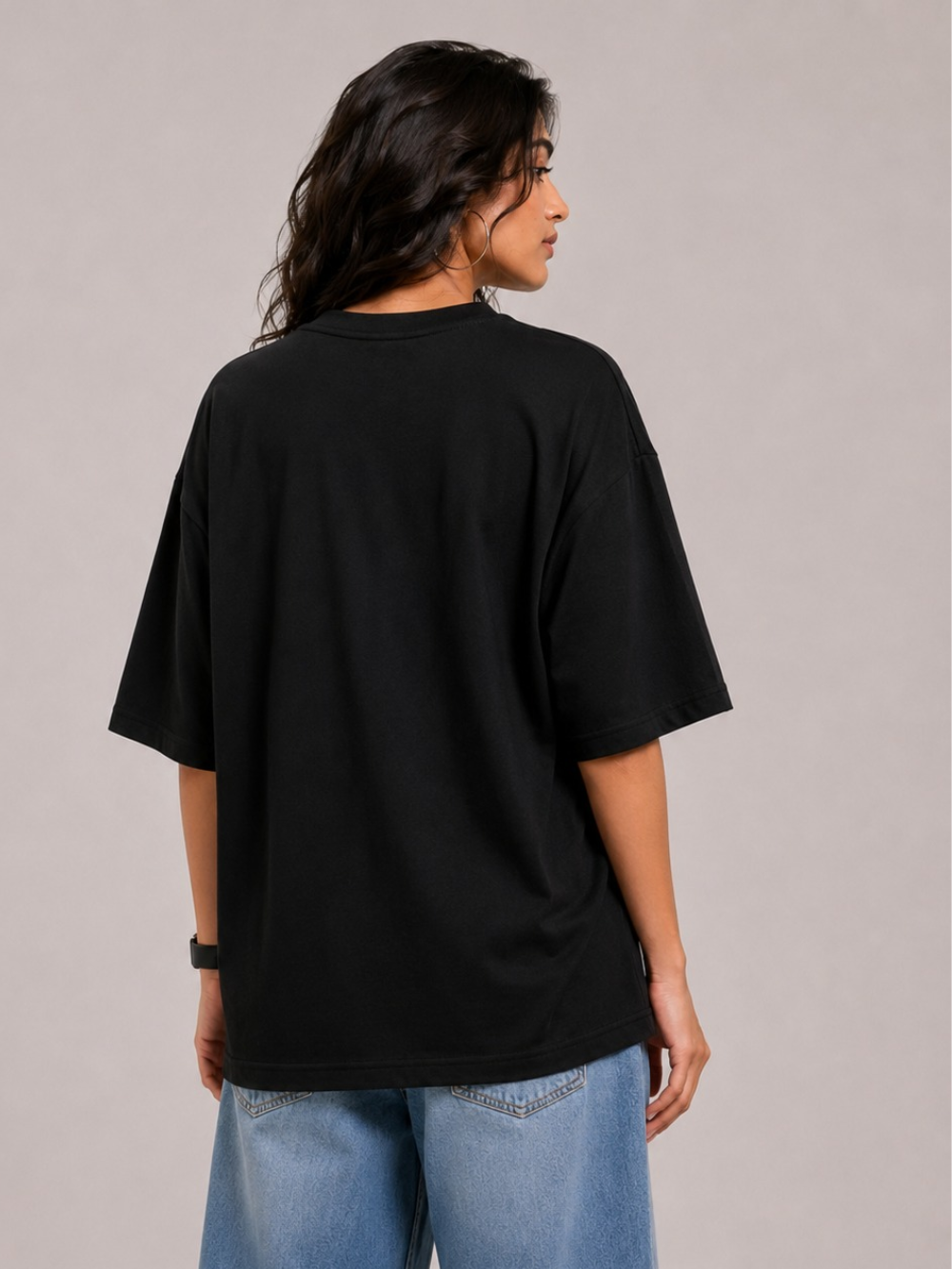 Zero Distractions Oversized Tee