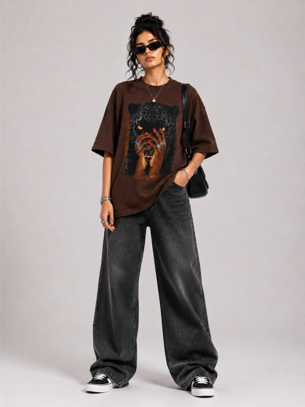 Panther Within Oversized T-Shirt
