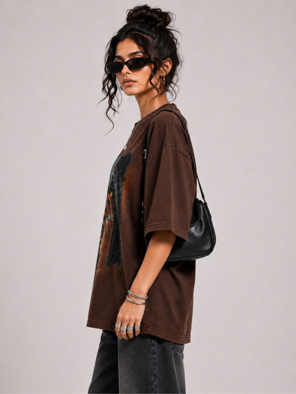 Panther Within Oversized T-Shirt