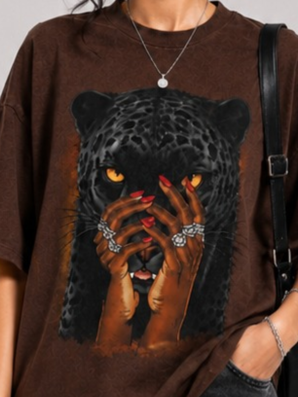 Panther Within Oversized T-Shirt