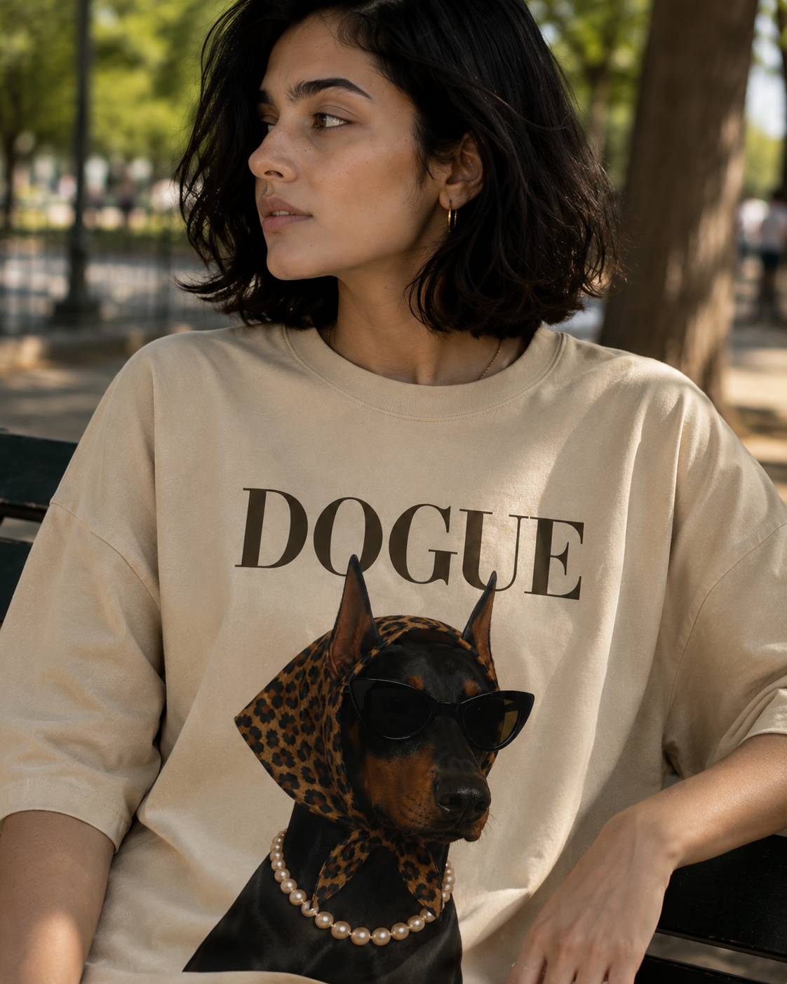 Dogue Diva Tee