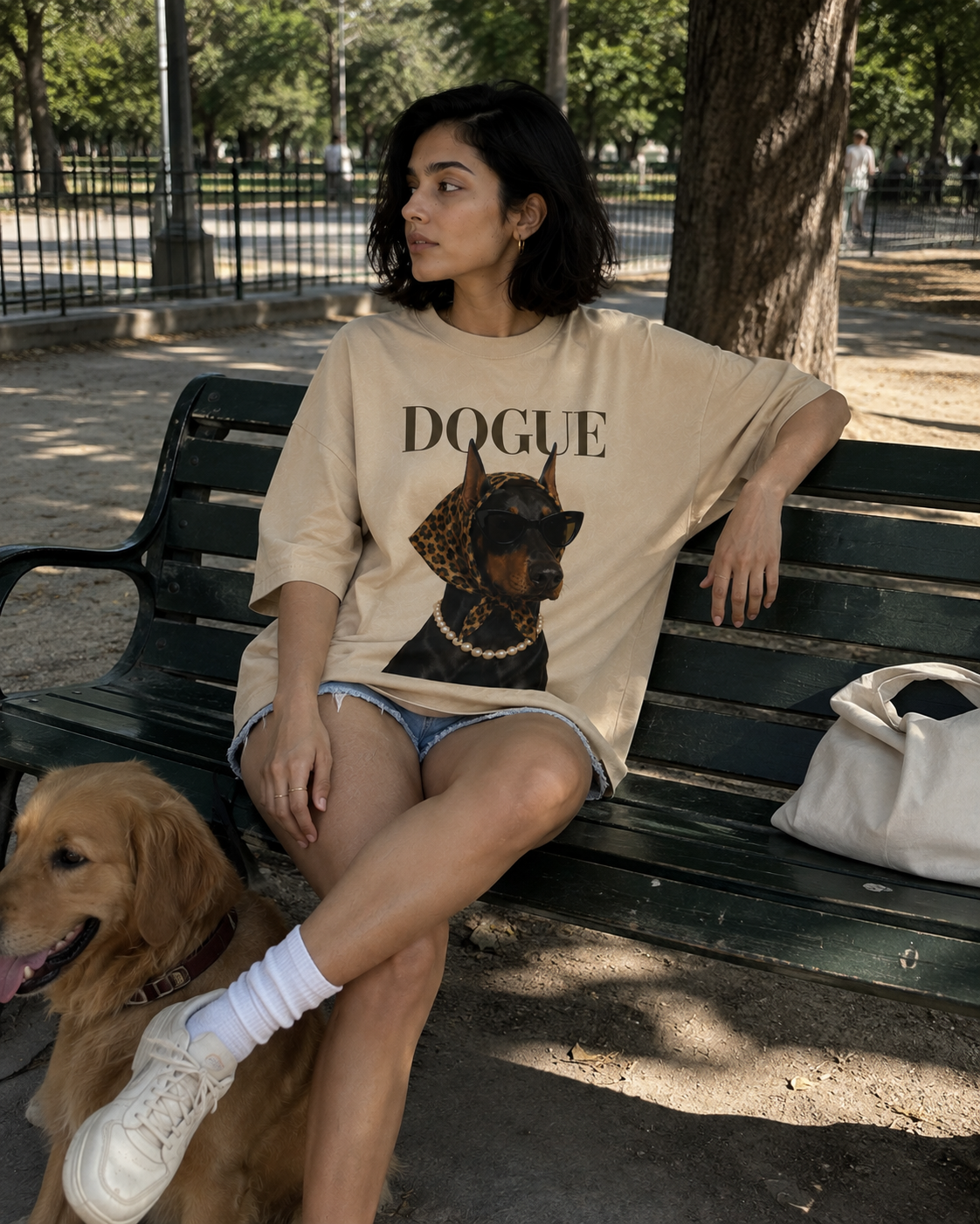 Dogue Diva Tee