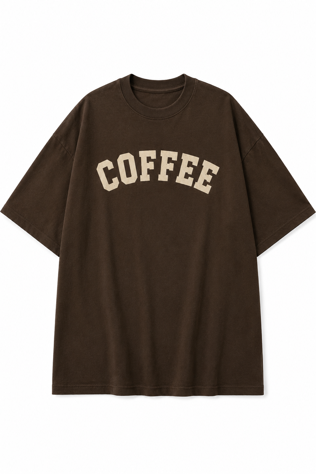 Coffee love oversized tee