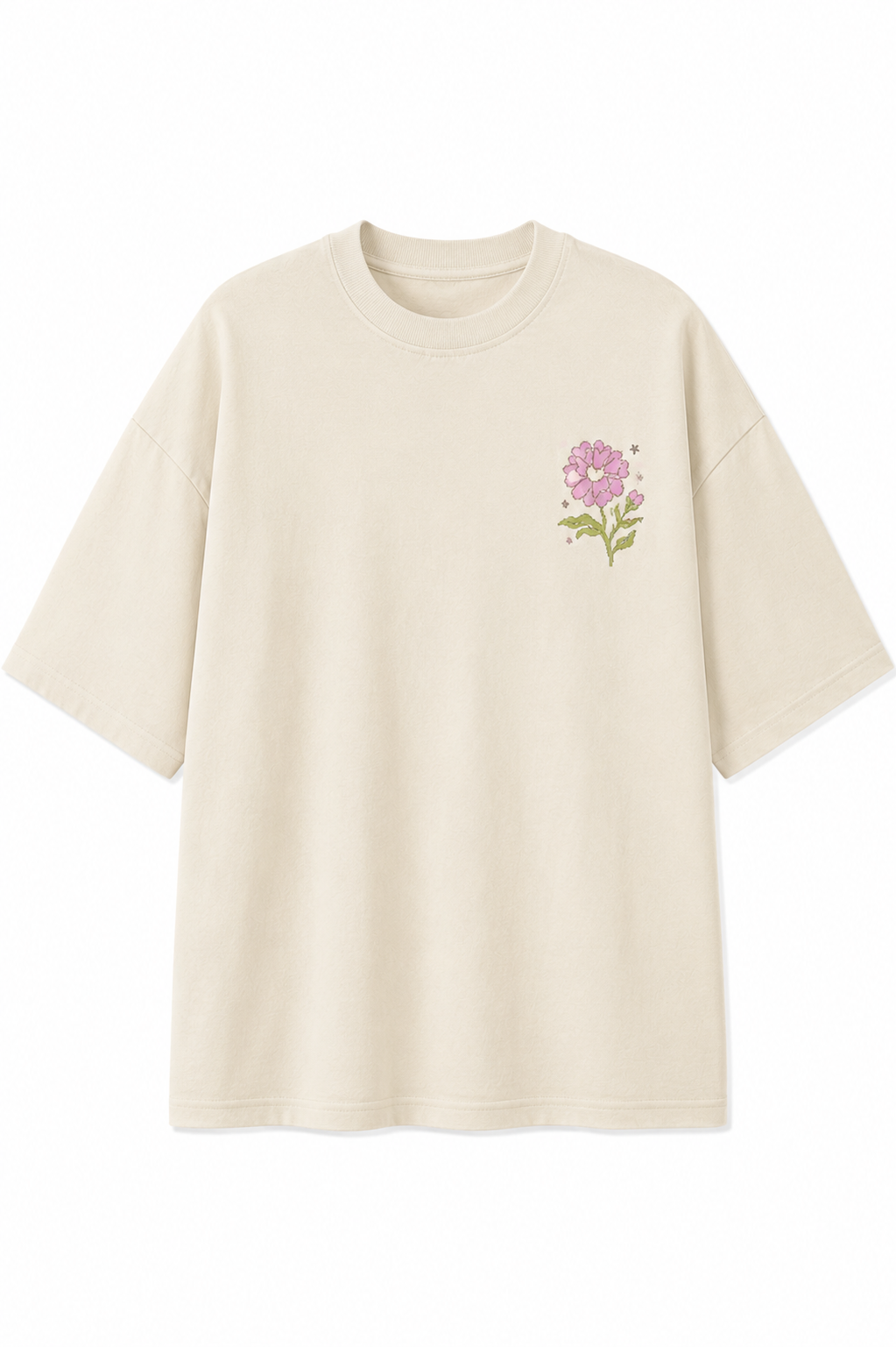 Good energy oversized t-shirt
