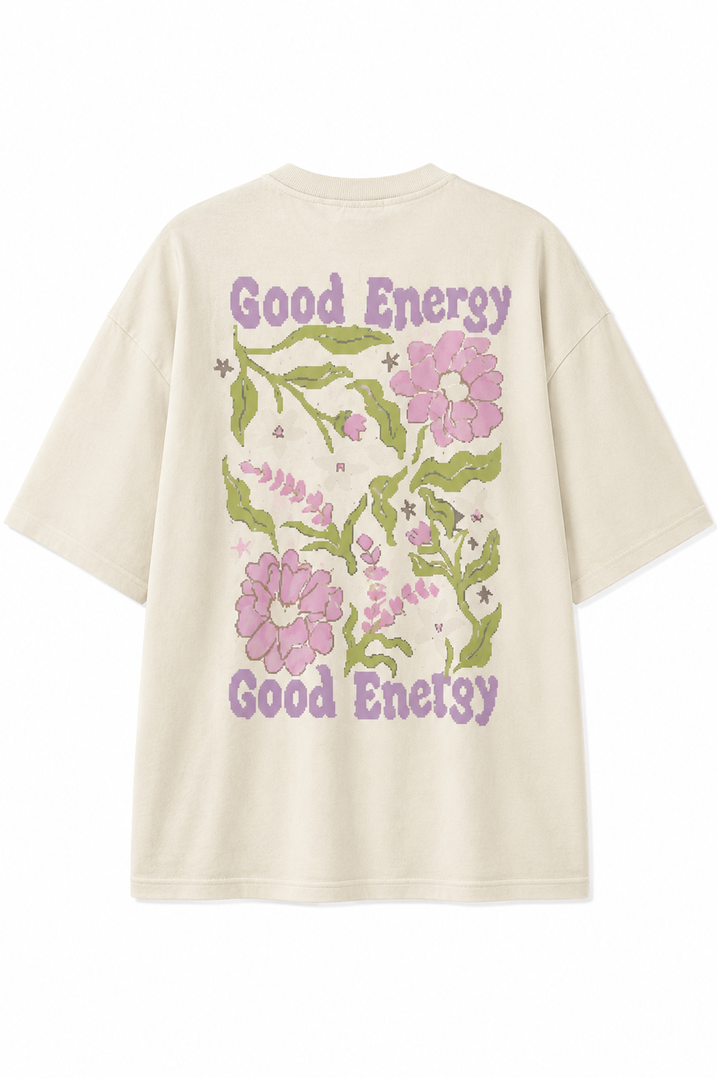 Good energy oversized t-shirt