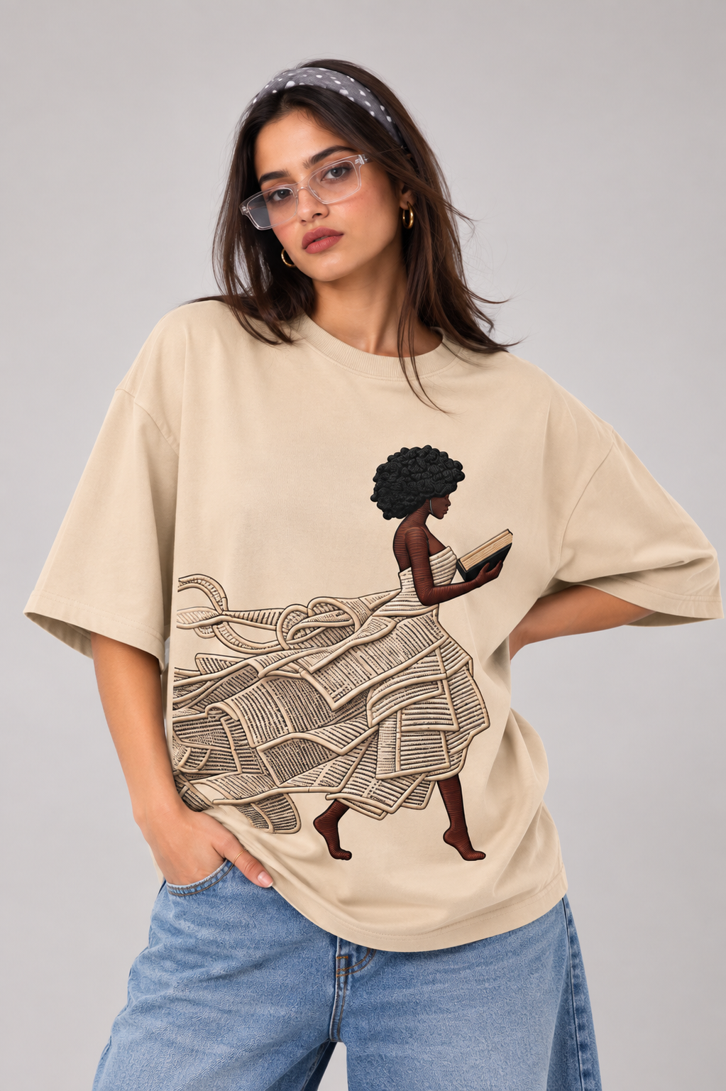 Pages of Grace Tee