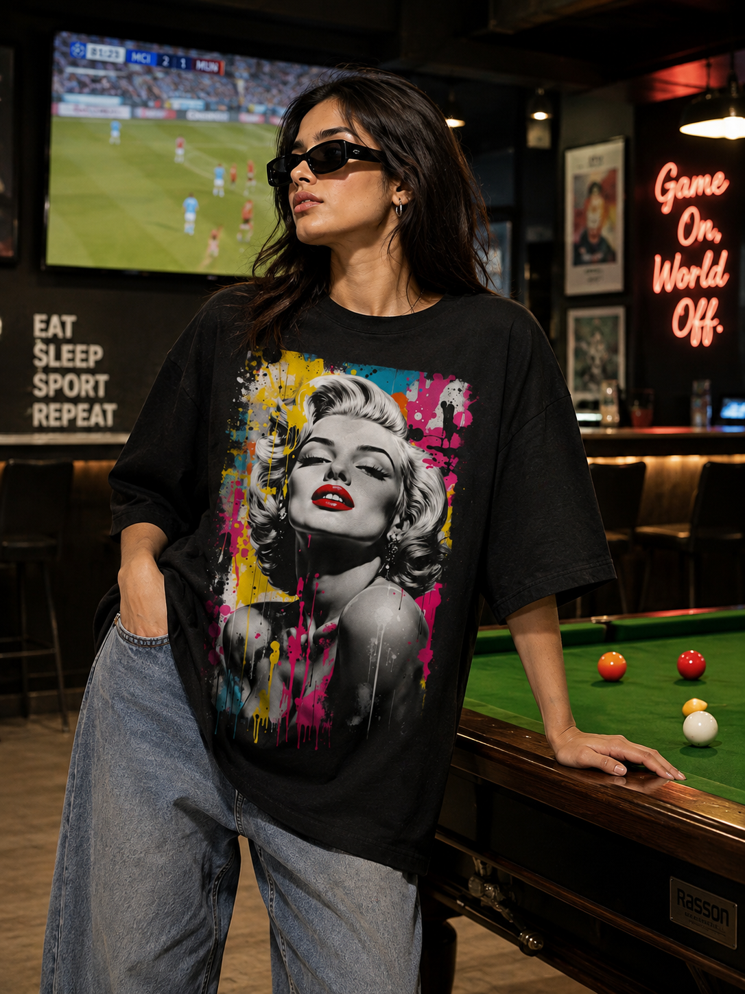 Marilyn Muse Tee