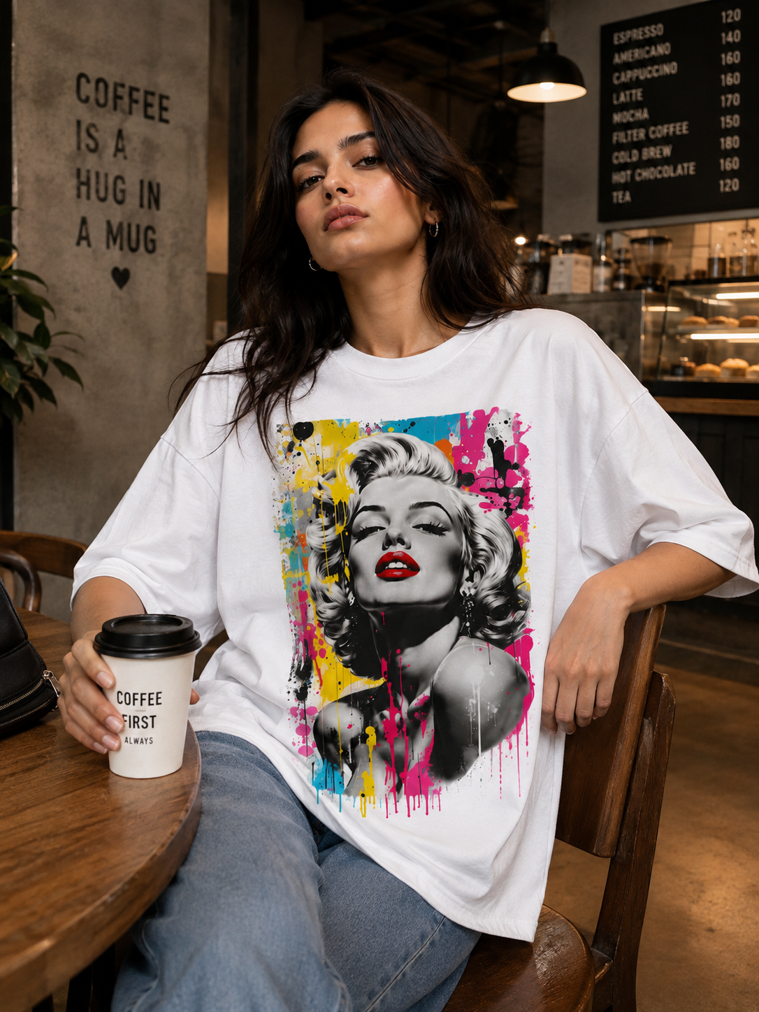 Marilyn Muse Tee