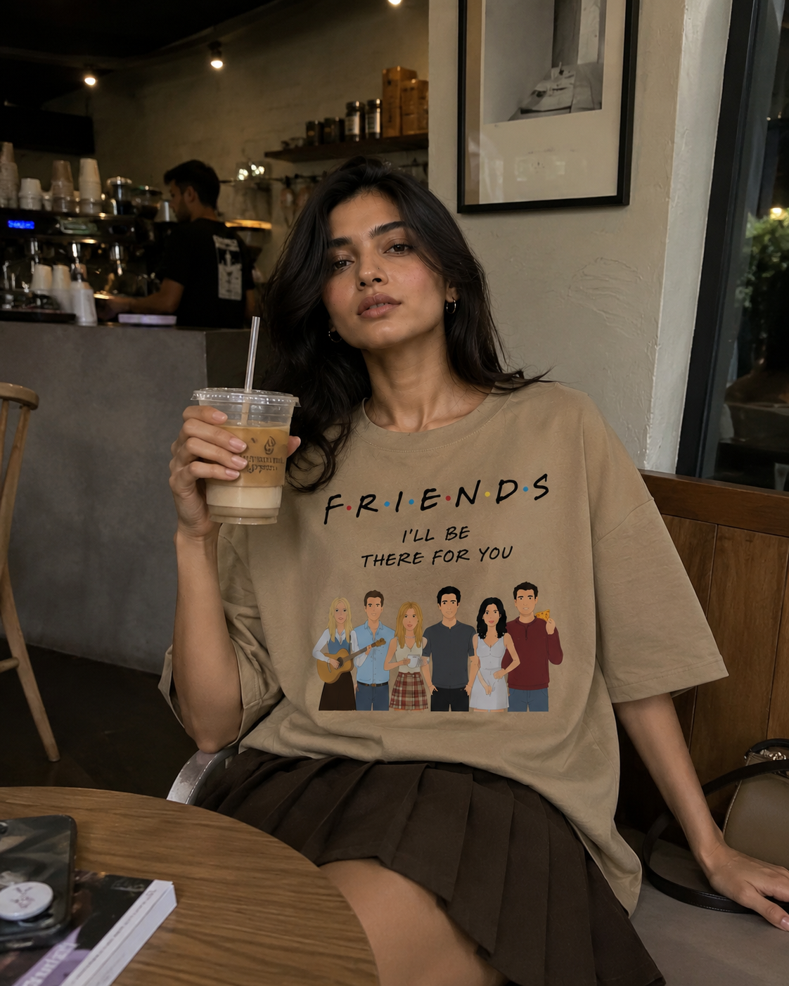 F.R.I.E.N.D.S edit tee