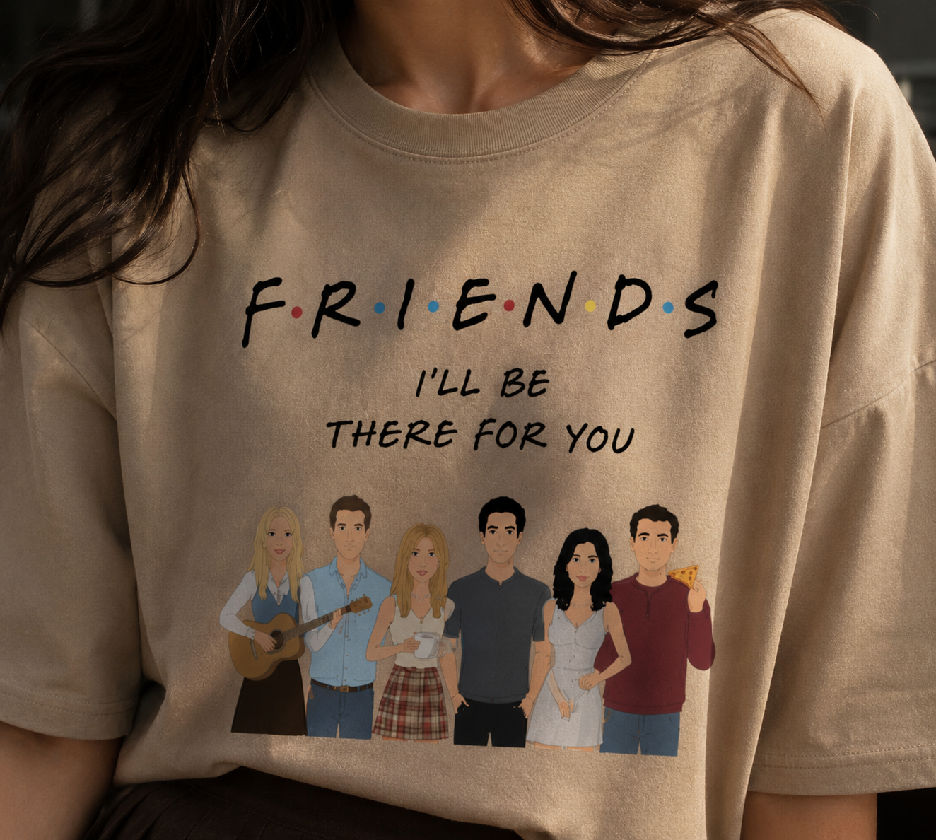 F.R.I.E.N.D.S edit tee