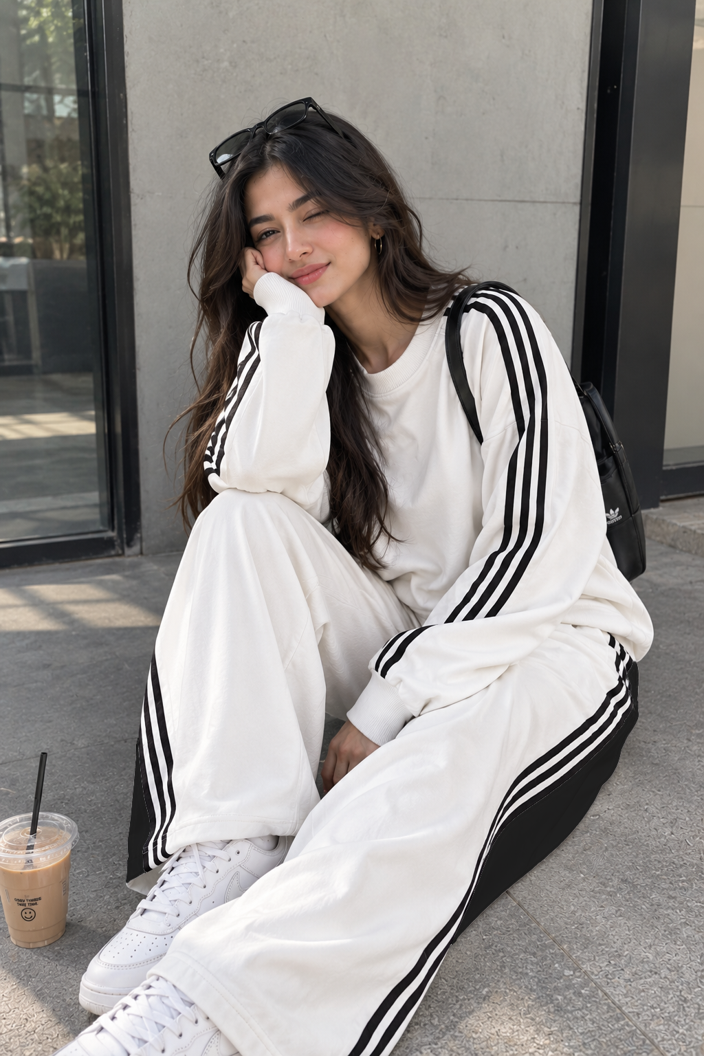 SIGNATURE STRIPE TRACKSUIT