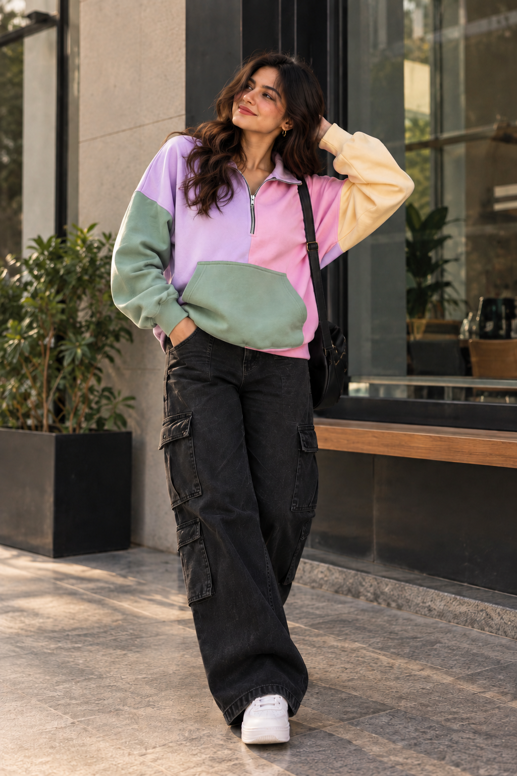 PASTEL POP SWEATSHIRT ⭐