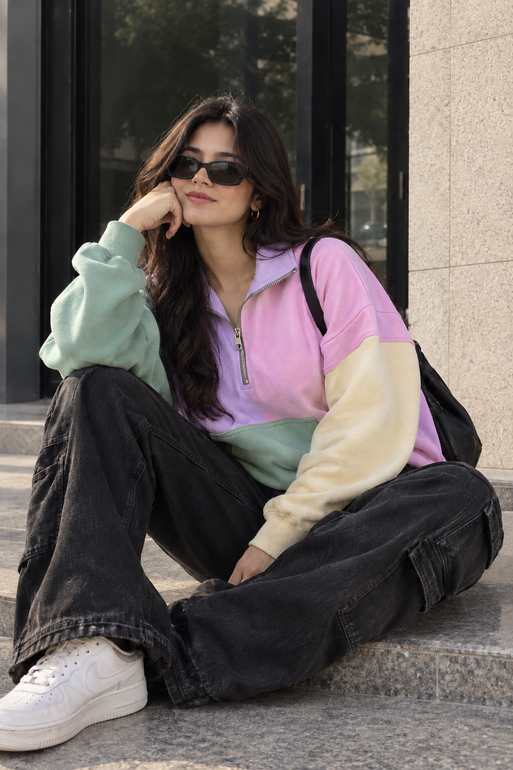 PASTEL POP SWEATSHIRT ⭐
