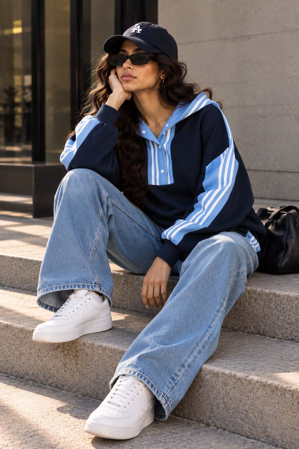 CLOUD RUN OVRSIZED HOODIE