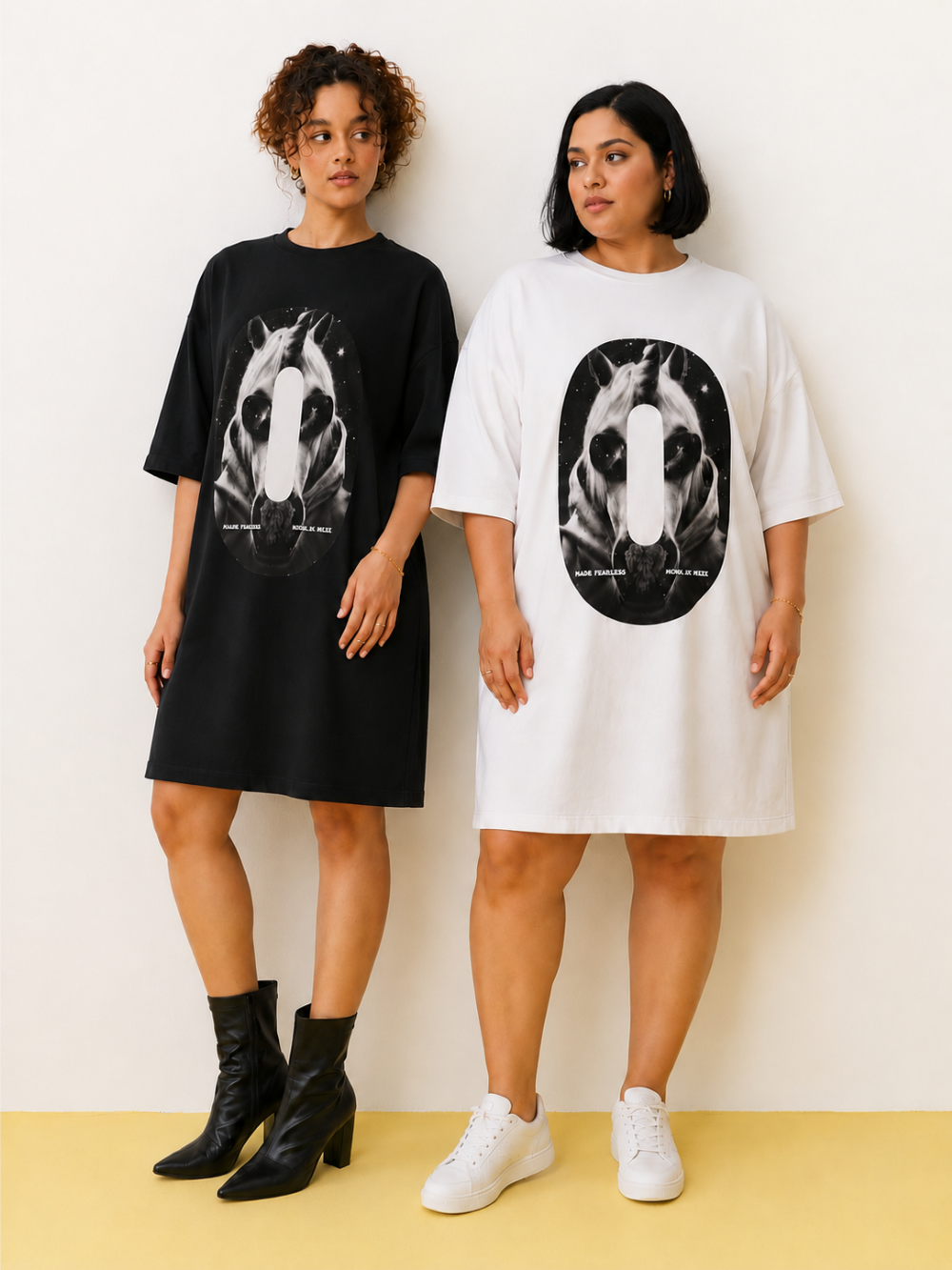 Not your average unicorn - tee dress