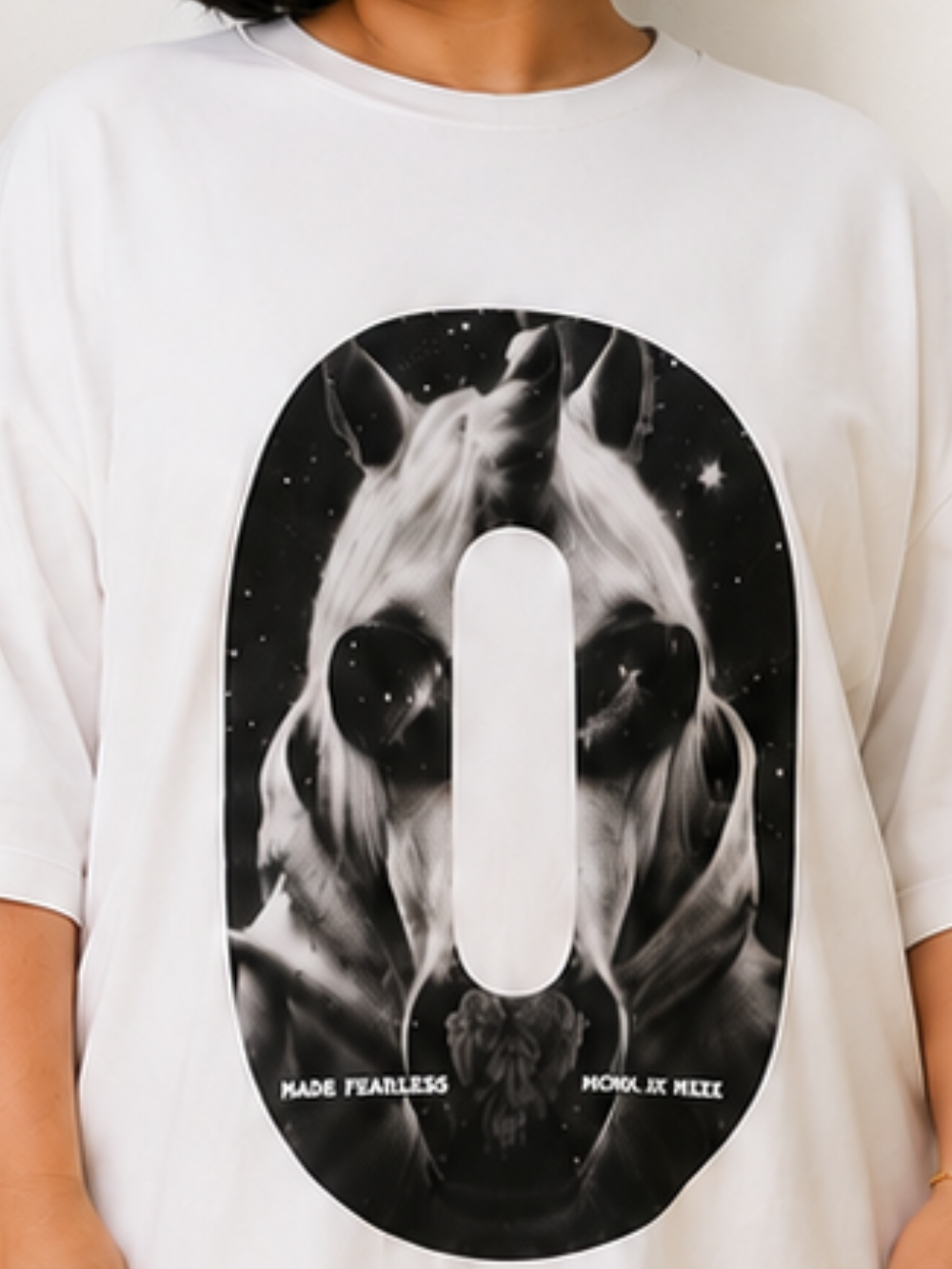 Not your average unicorn - tee dress
