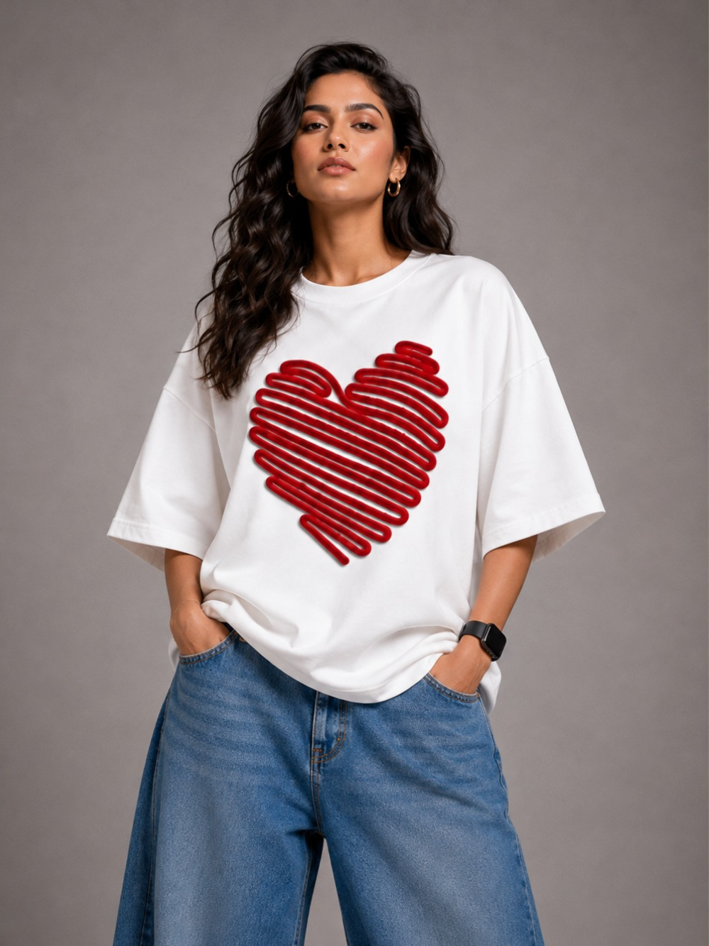 Love Scribble Tee