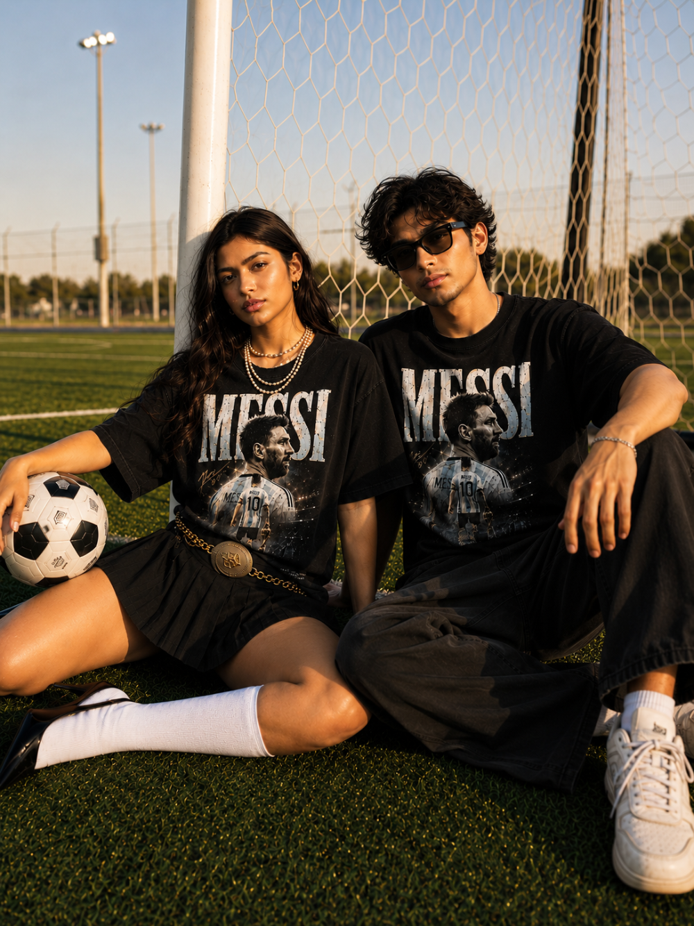 Messi 'the goat legacy'