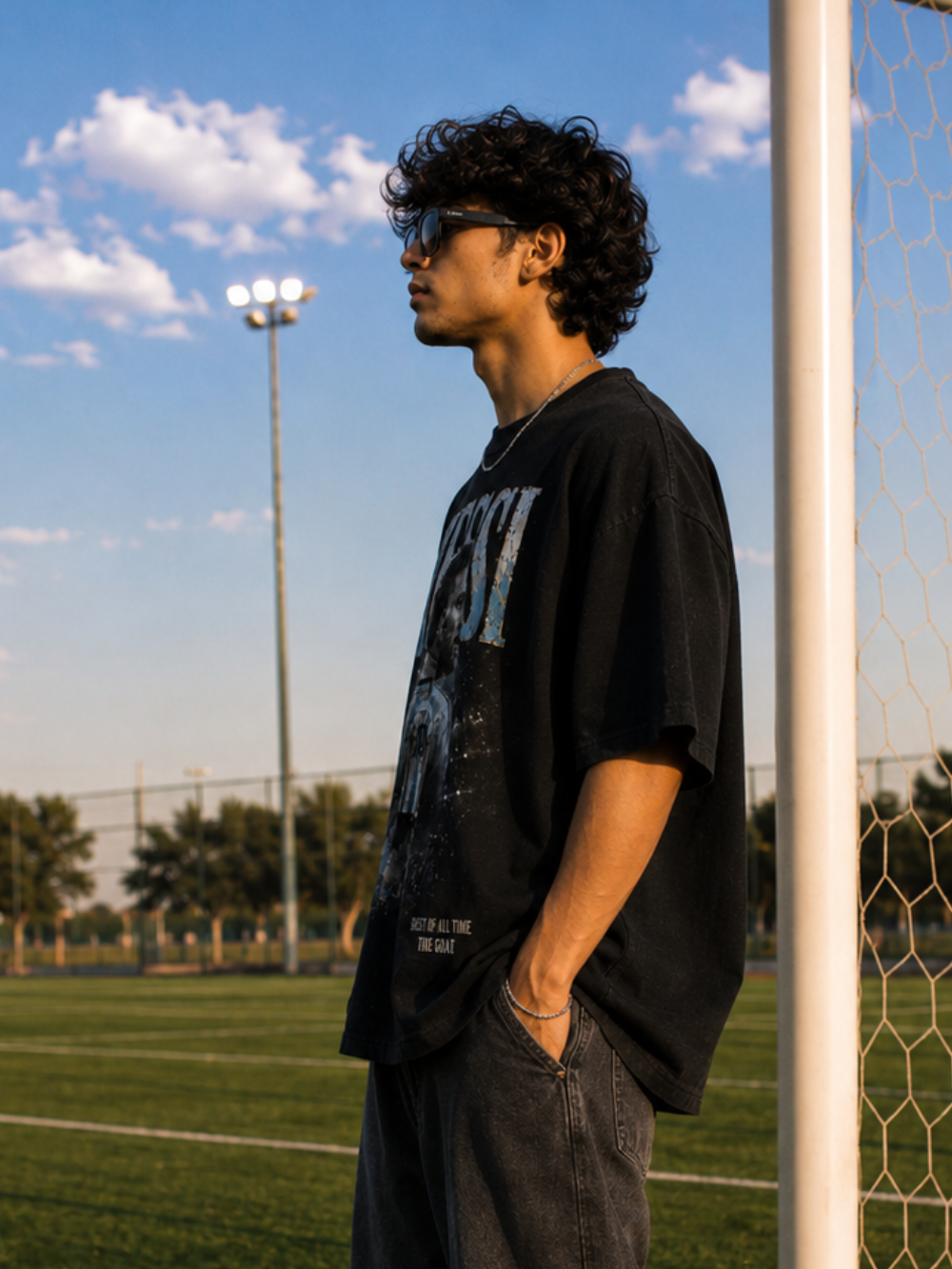 Messi 'the goat legacy'