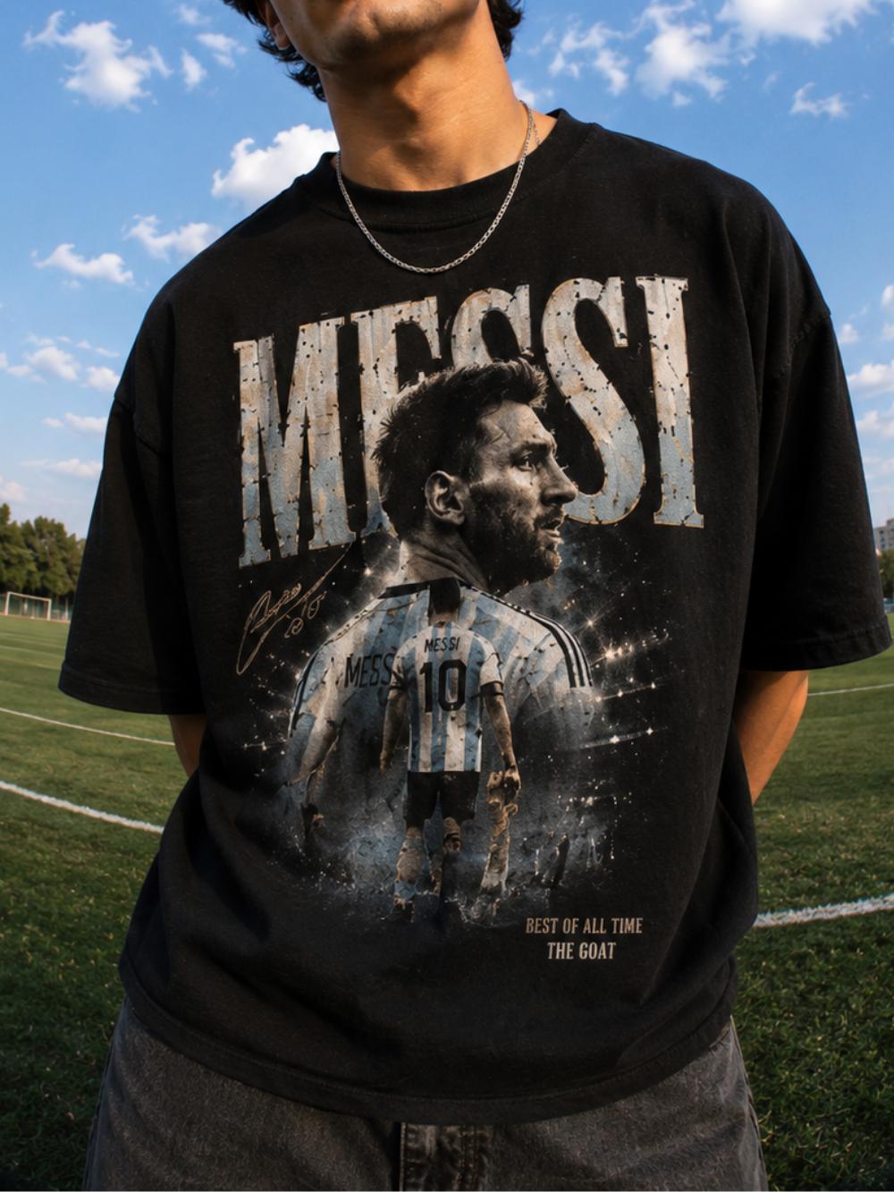Messi 'the goat legacy'