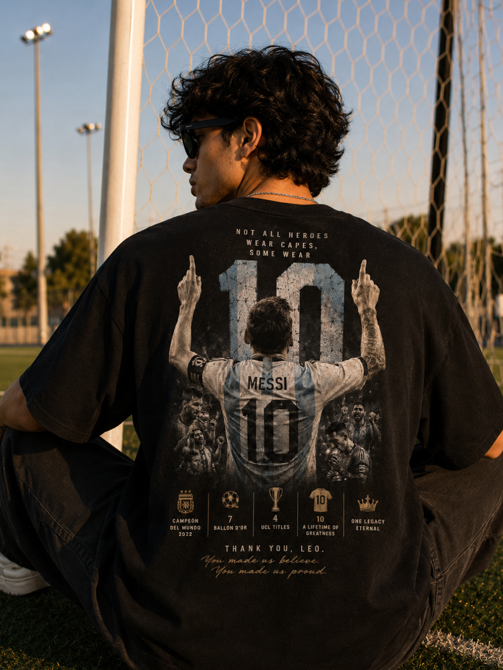 Messi 'the goat legacy'