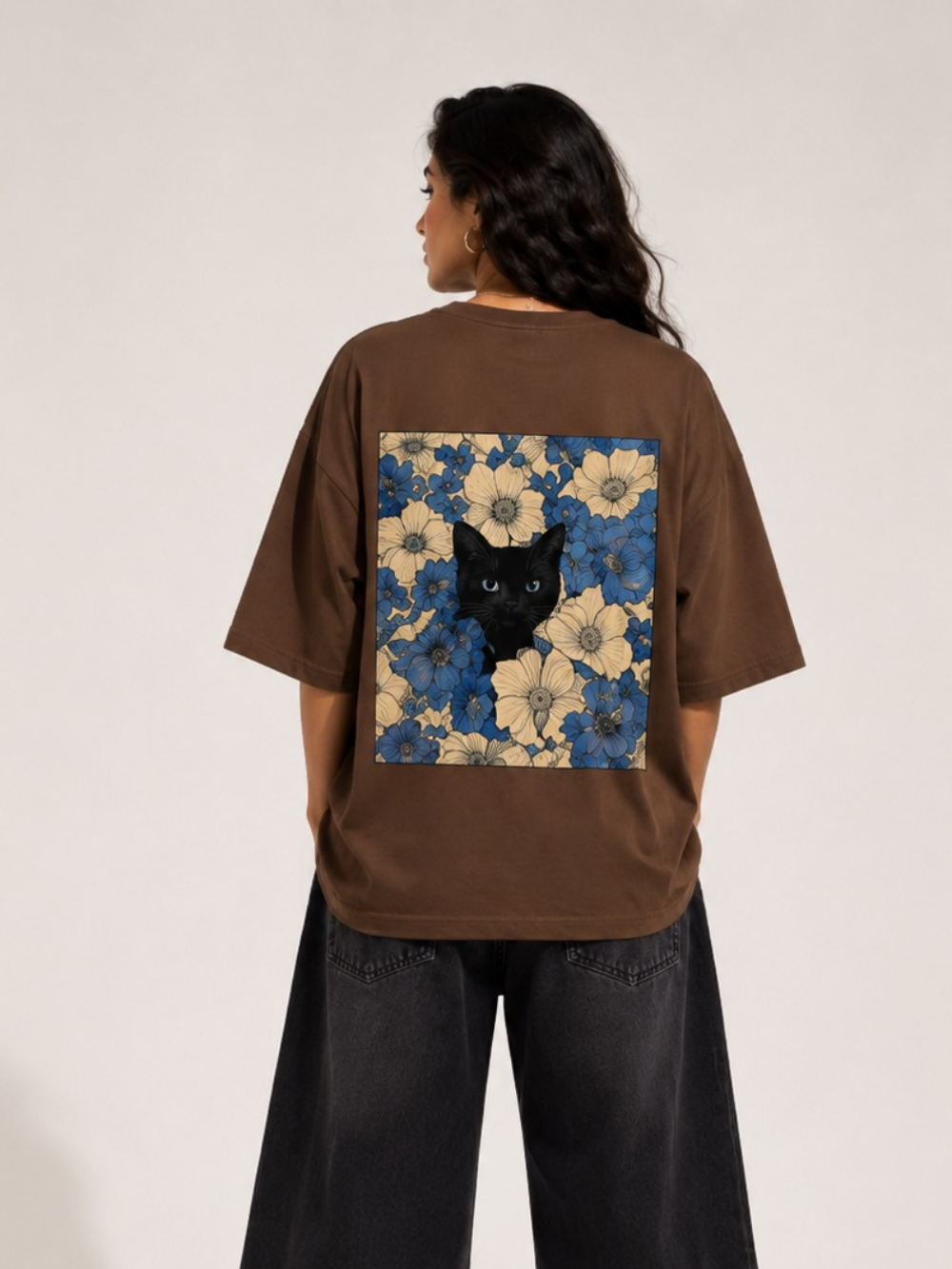 Peek-A-Boo Kitty Tee
