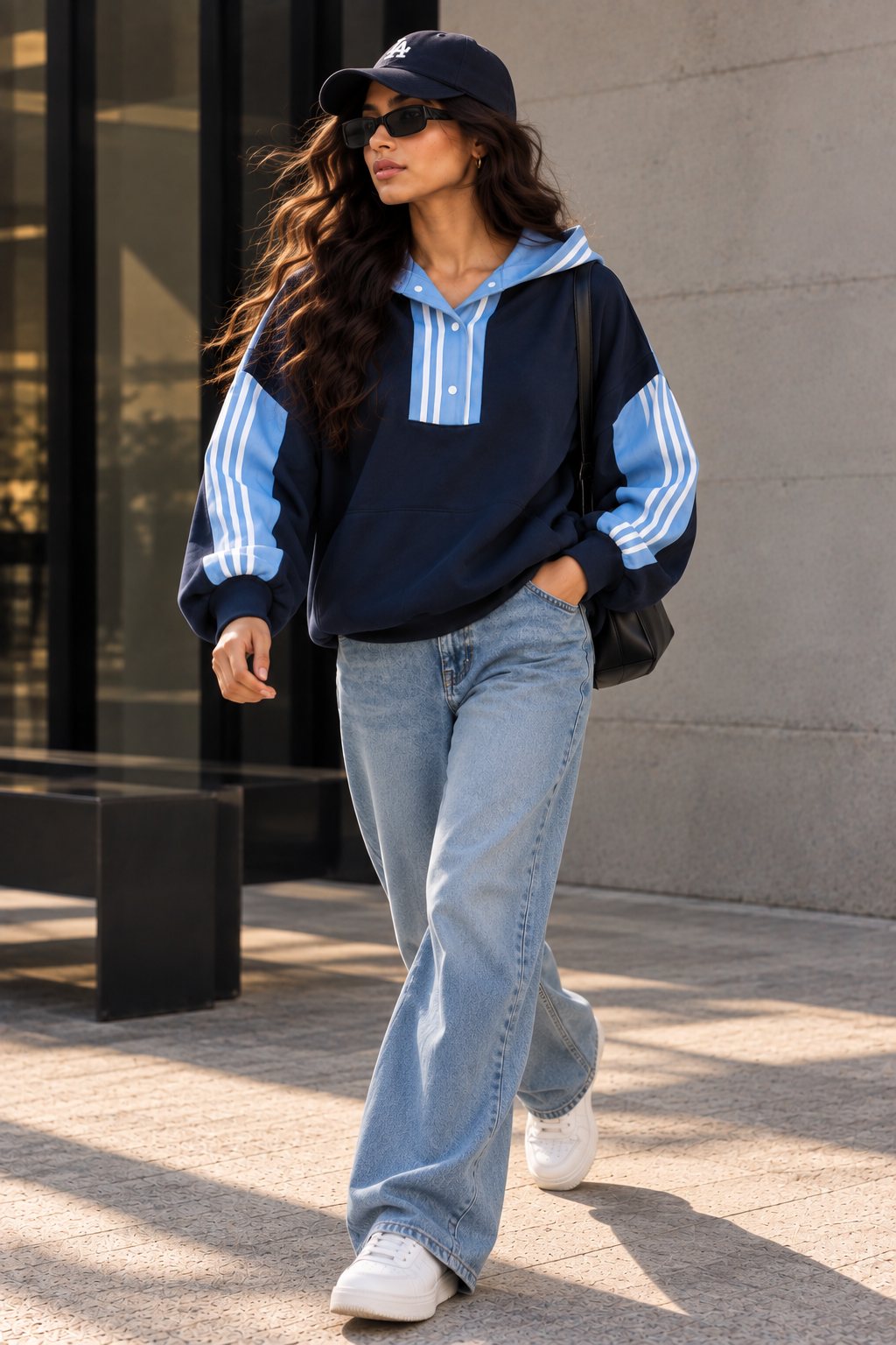 CLOUD RUN OVRSIZED HOODIE