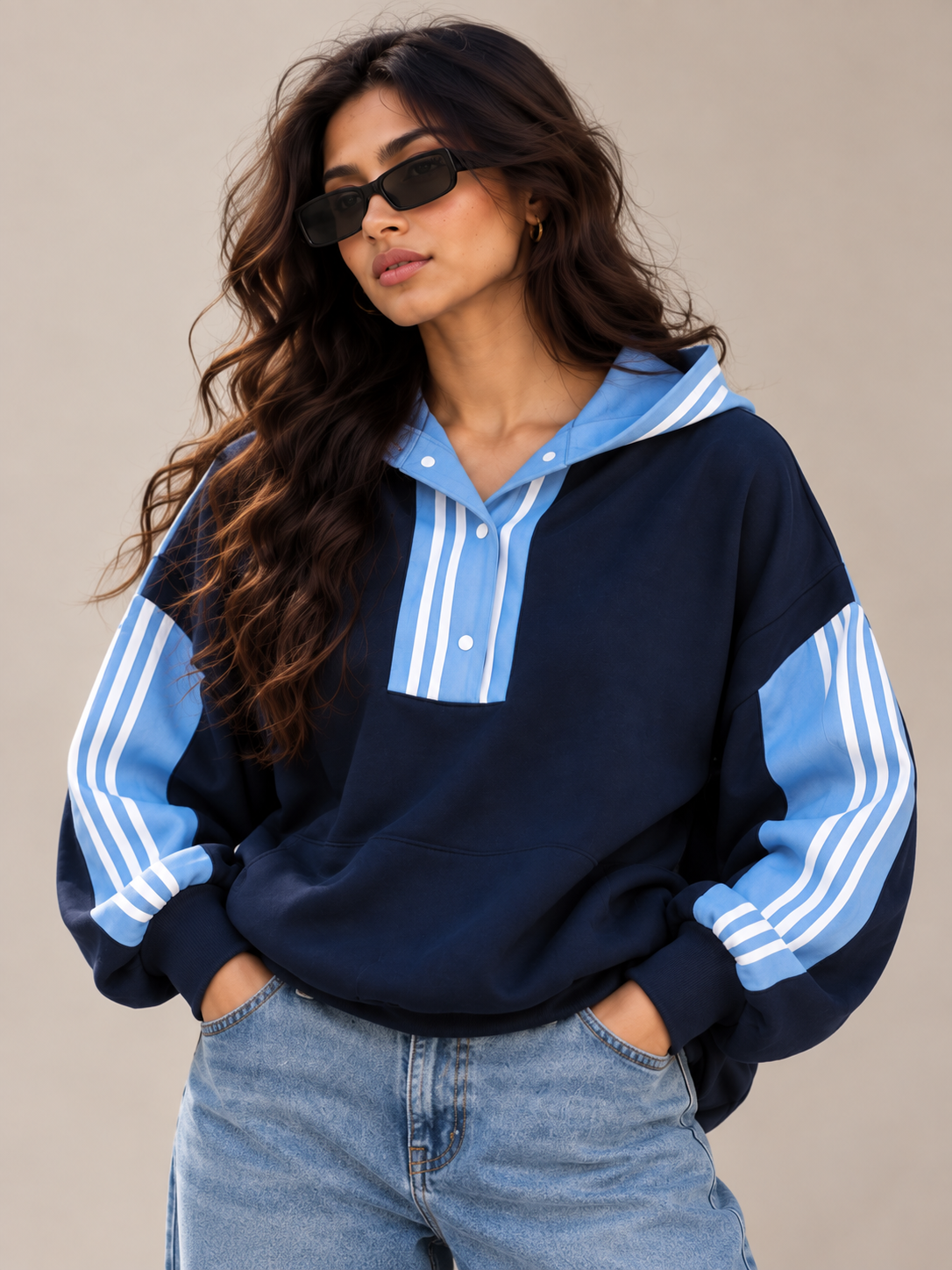 CLOUD RUN OVRSIZED HOODIE