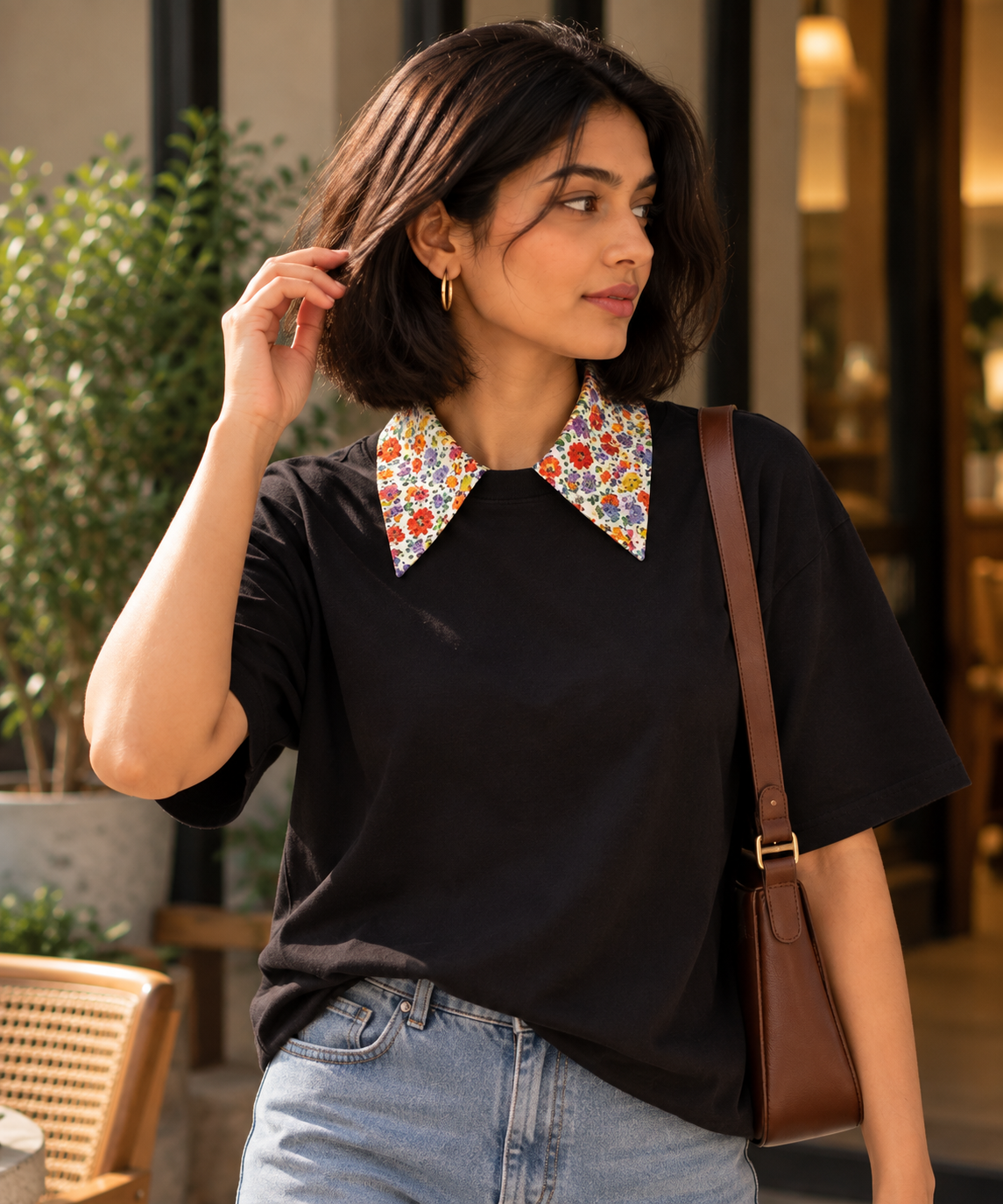 Garden Girl detachable Collar