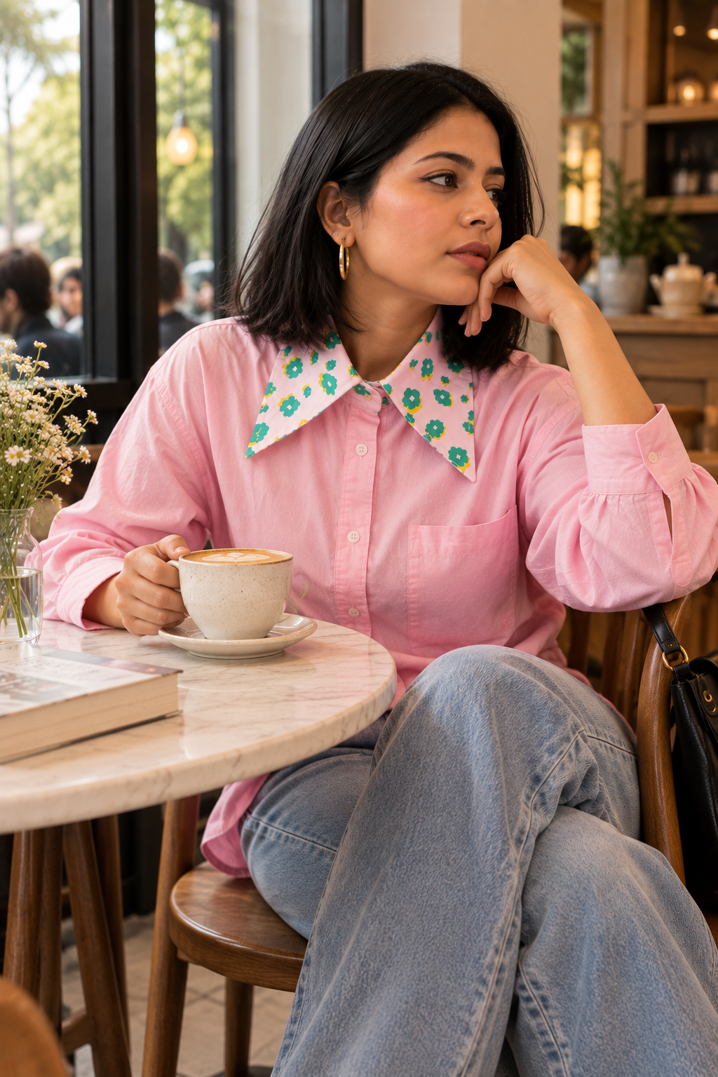 Petal Pop Detachable Collar