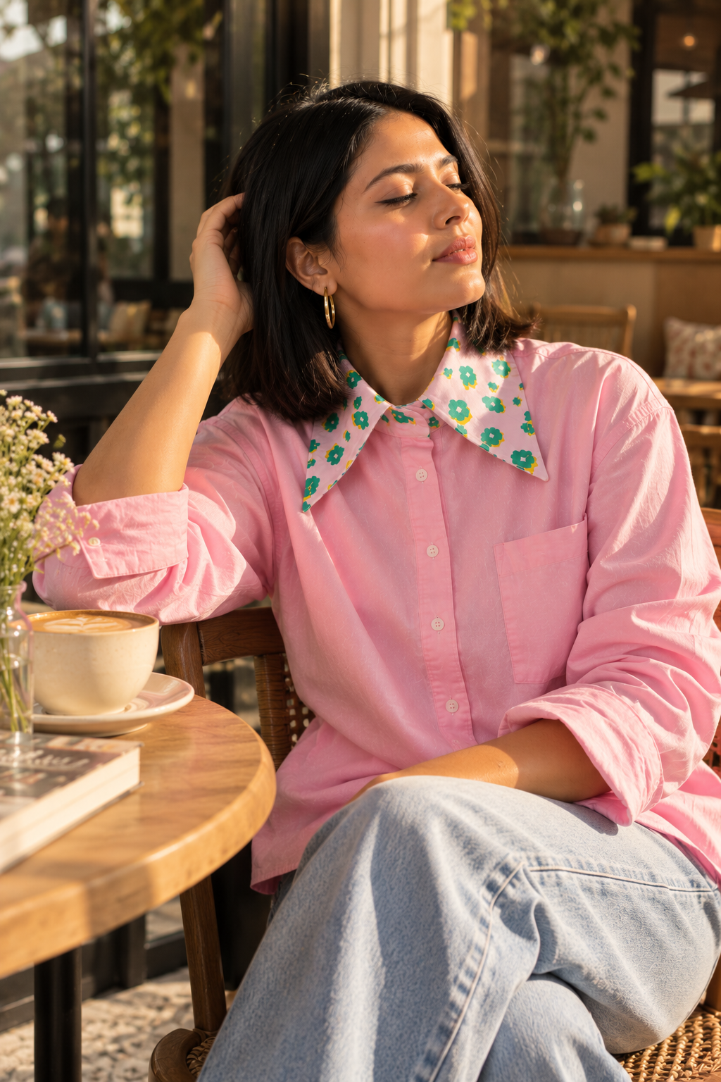 Petal Pop Detachable Collar