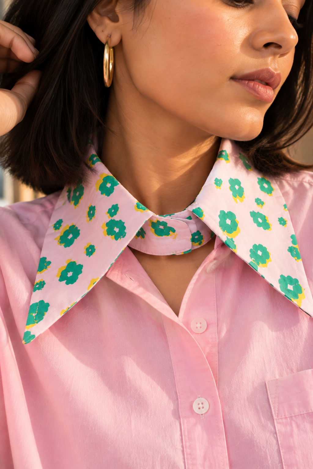 Petal Pop Detachable Collar