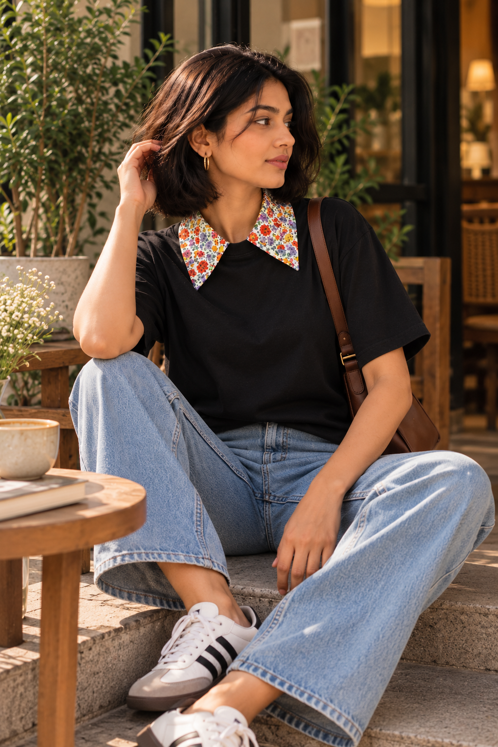 Garden Girl detachable Collar