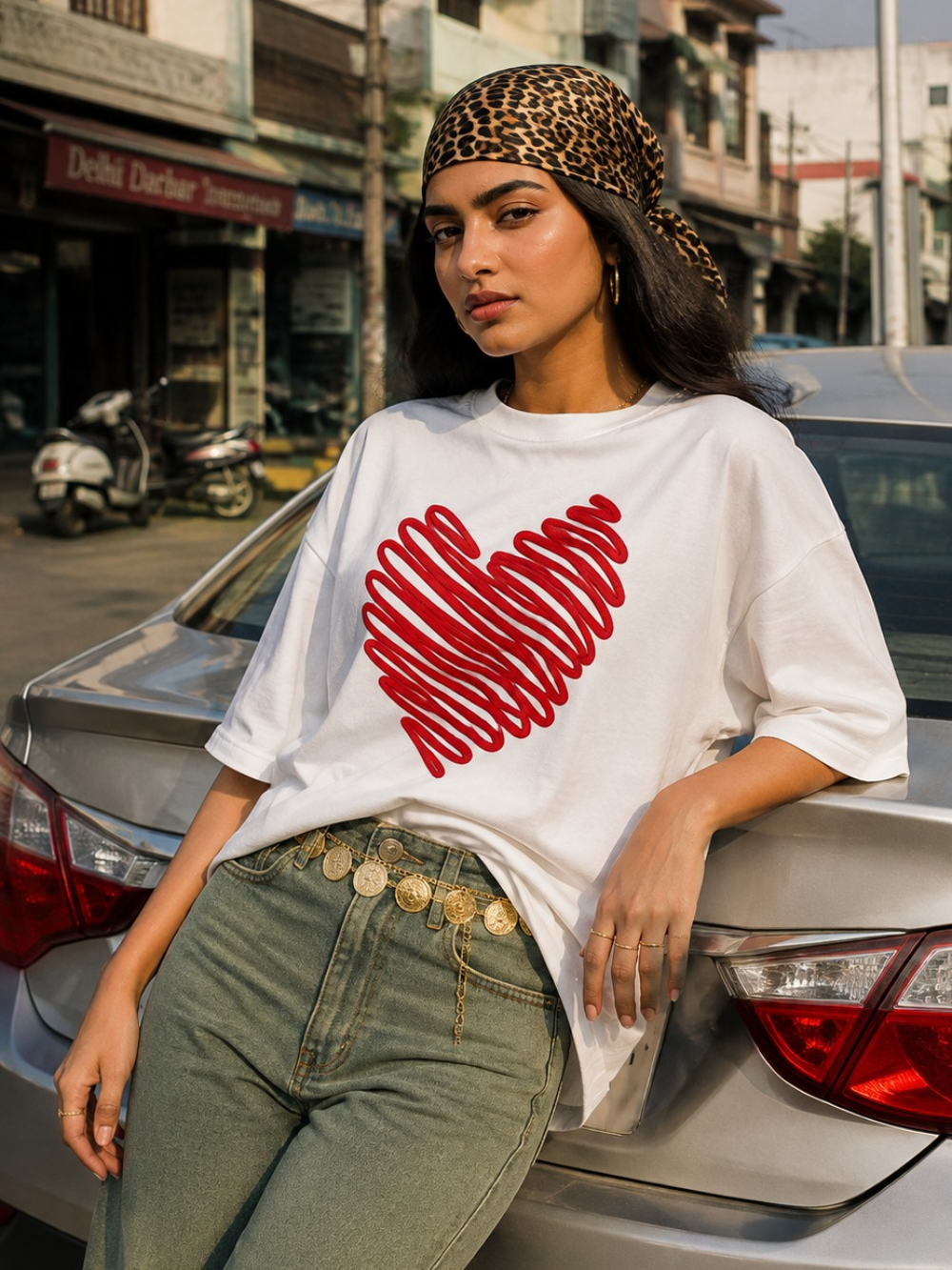 Love Scribble Tee