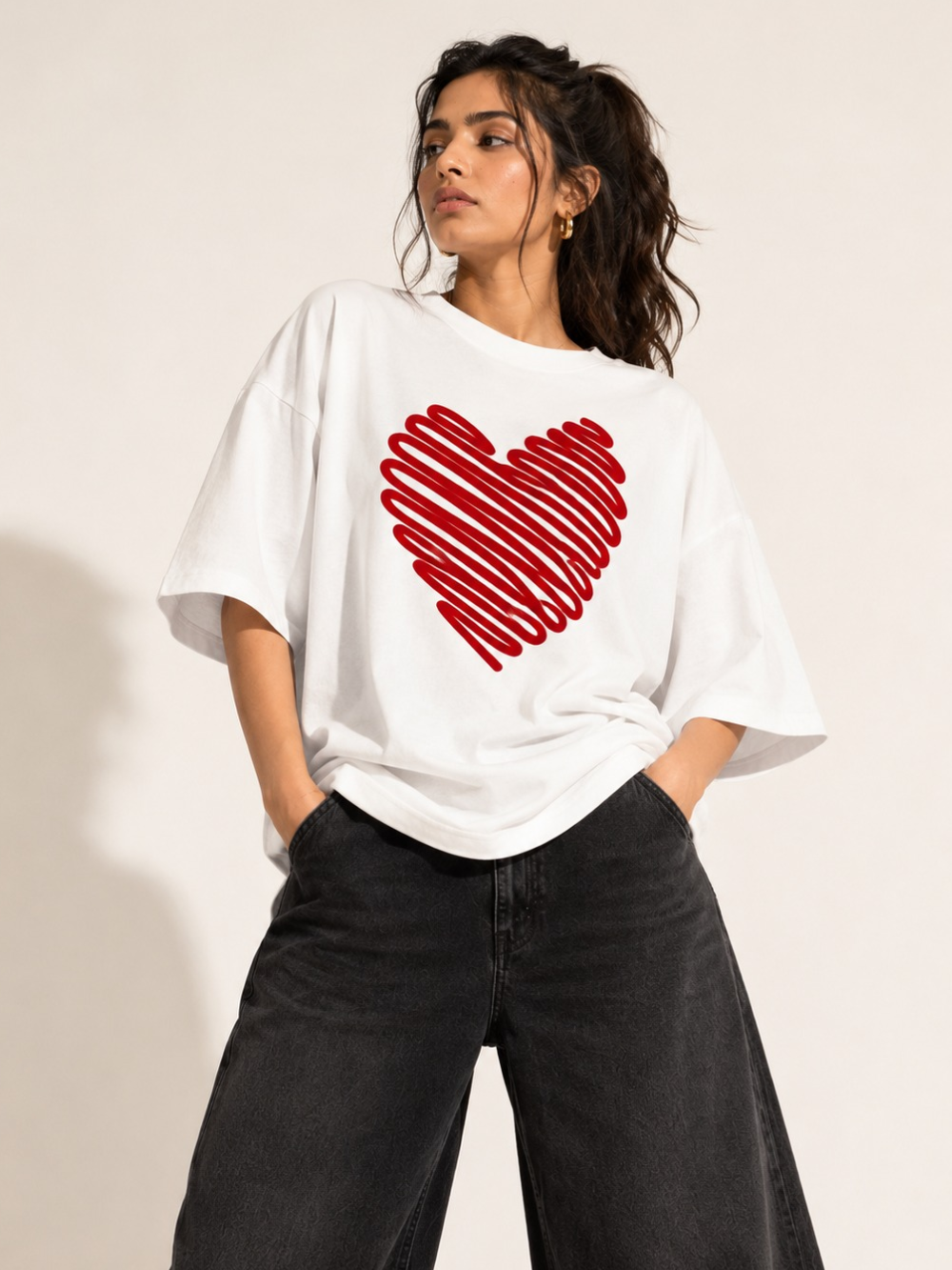 Love Scribble Tee