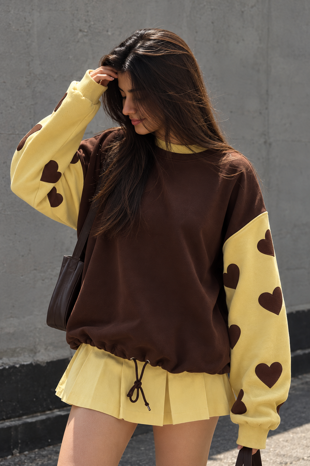 BUTTER HEART SWEATSHIRT ⭐