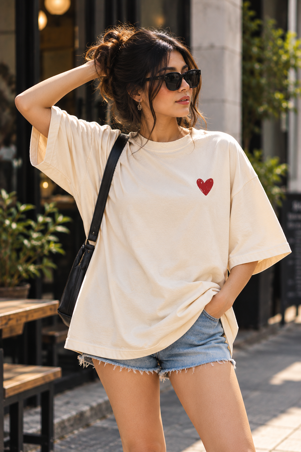 Do It For The Plot oversized Tee