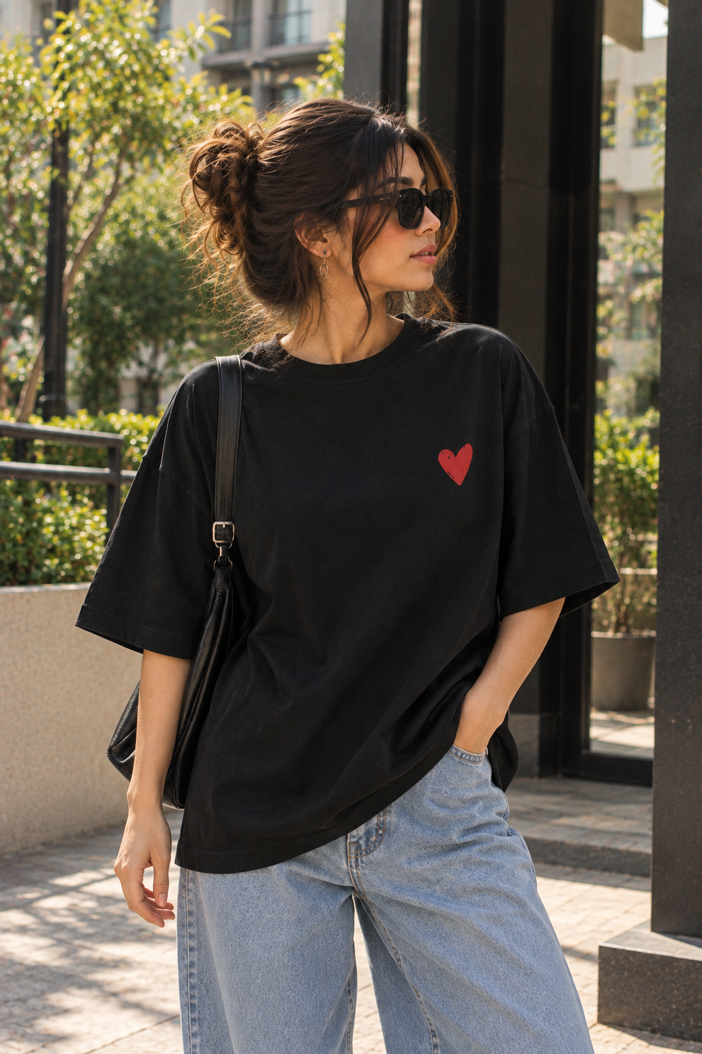Do It For The Plot oversized Tee