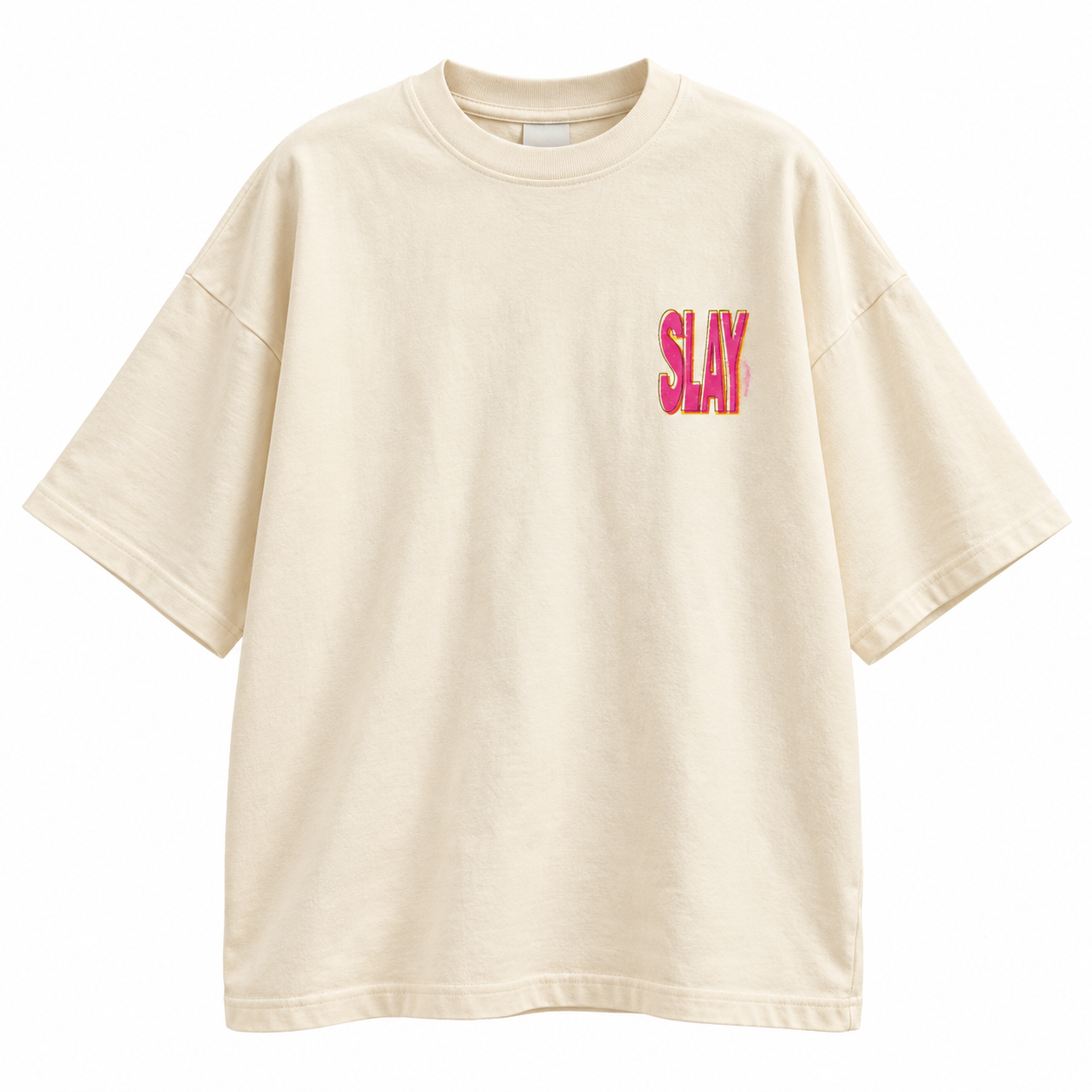 SLAY GIRL Oversized Tee