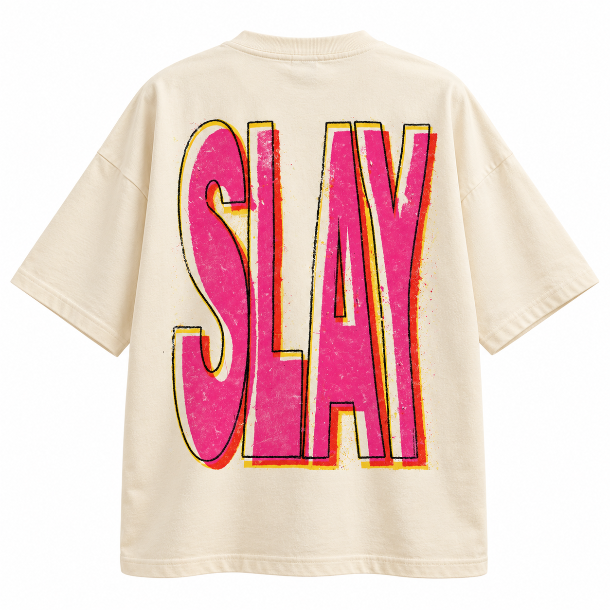 SLAY GIRL Oversized Tee